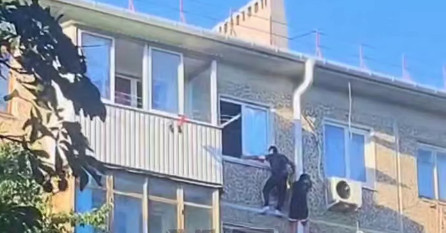 ФОТО: кадр видео телеграм-канала "ЧП Краснодар"