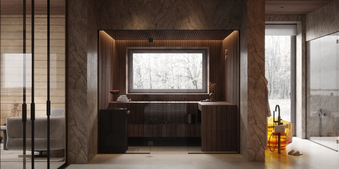 Спа-комплекс: современные решения от дизайнеров