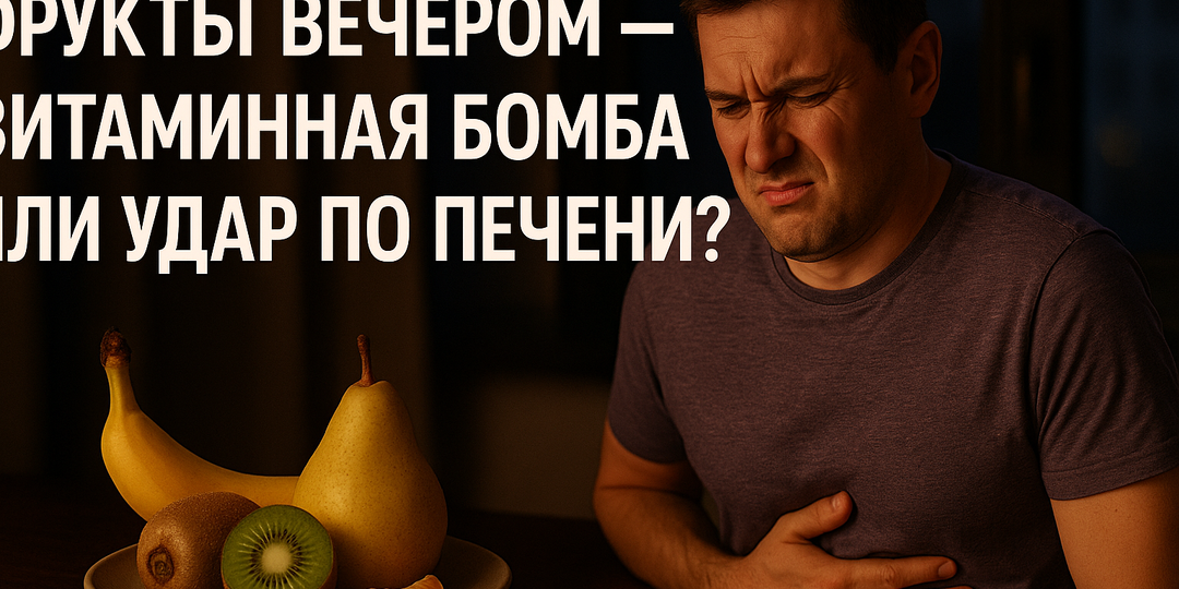Можно ли есть фрукты вечером?
