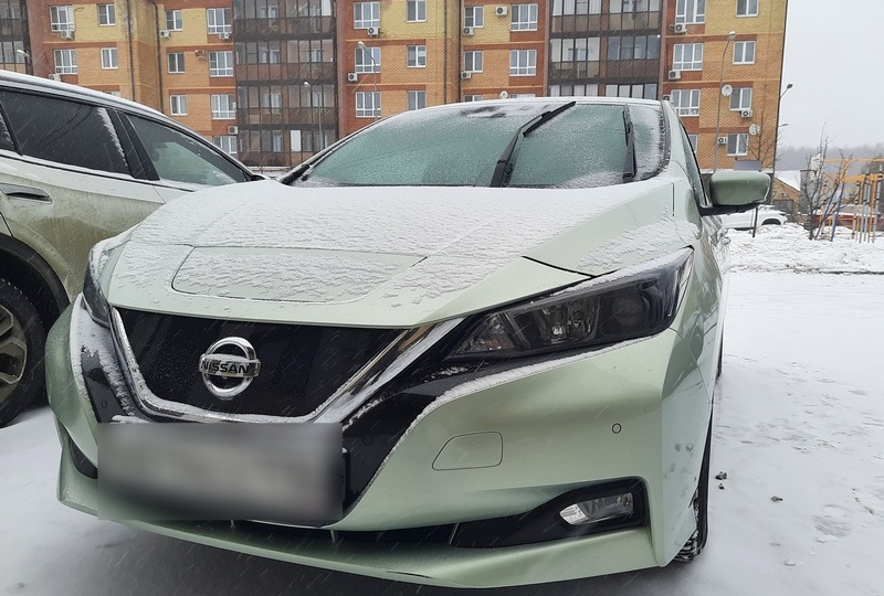 Посчитал и прослезился! Стоимость км пути на электромобиле Nissan Leaf - наш четвёртый год владения