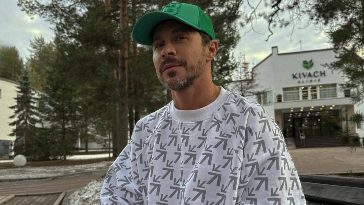    Павел Деревянко. Фото: Instagram (Запрещён в РФ) @pablo_derevyanko