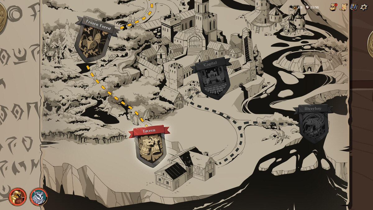    Галерея игры Everwayne