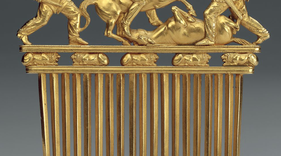 "Находка, которую знает весь мир": история нахождения скифского золотого гребня из кургана Солоха