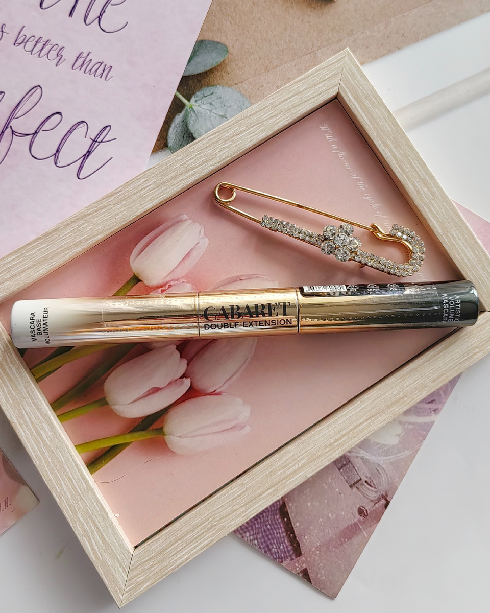 Тушь для ресниц от бренда "Vivienne Sabo", внешний вид 