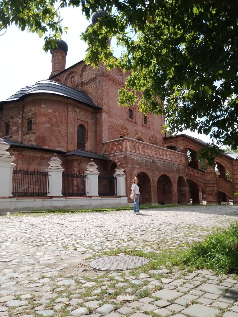 Крутицкое подворье. Фото автора