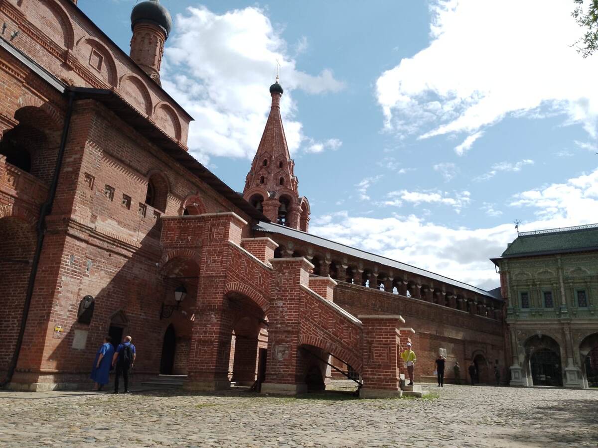 Крутицкое подворье. Фото автора