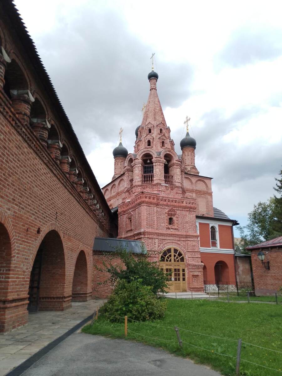 Крутицкое подворье. Фото автора