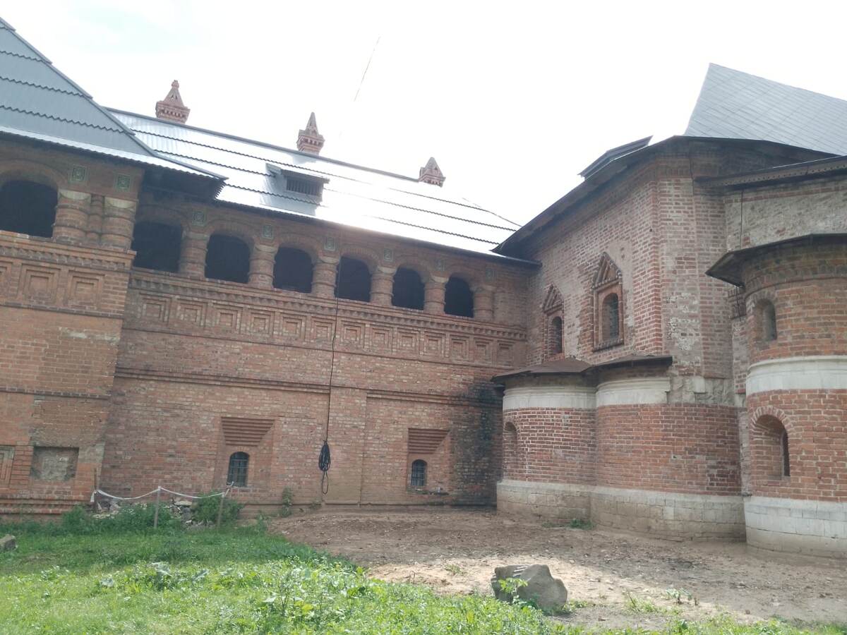 Крутицкое подворье. Фото автора