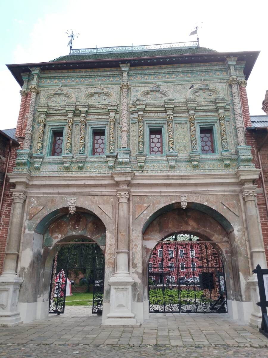 Крутицкое подворье. Фото автора