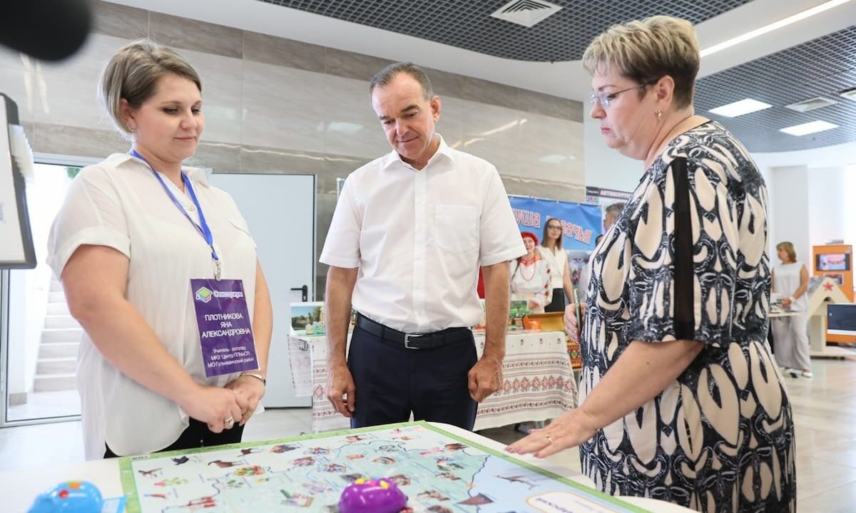    Фото пресс-службы администрации Краснодарского края