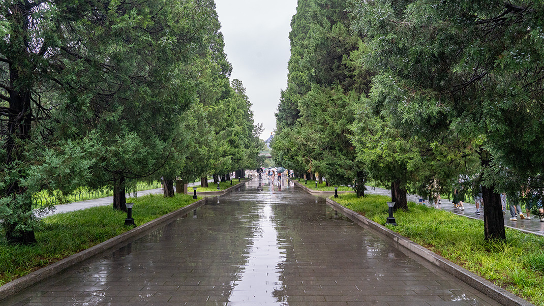 На территории комплекса