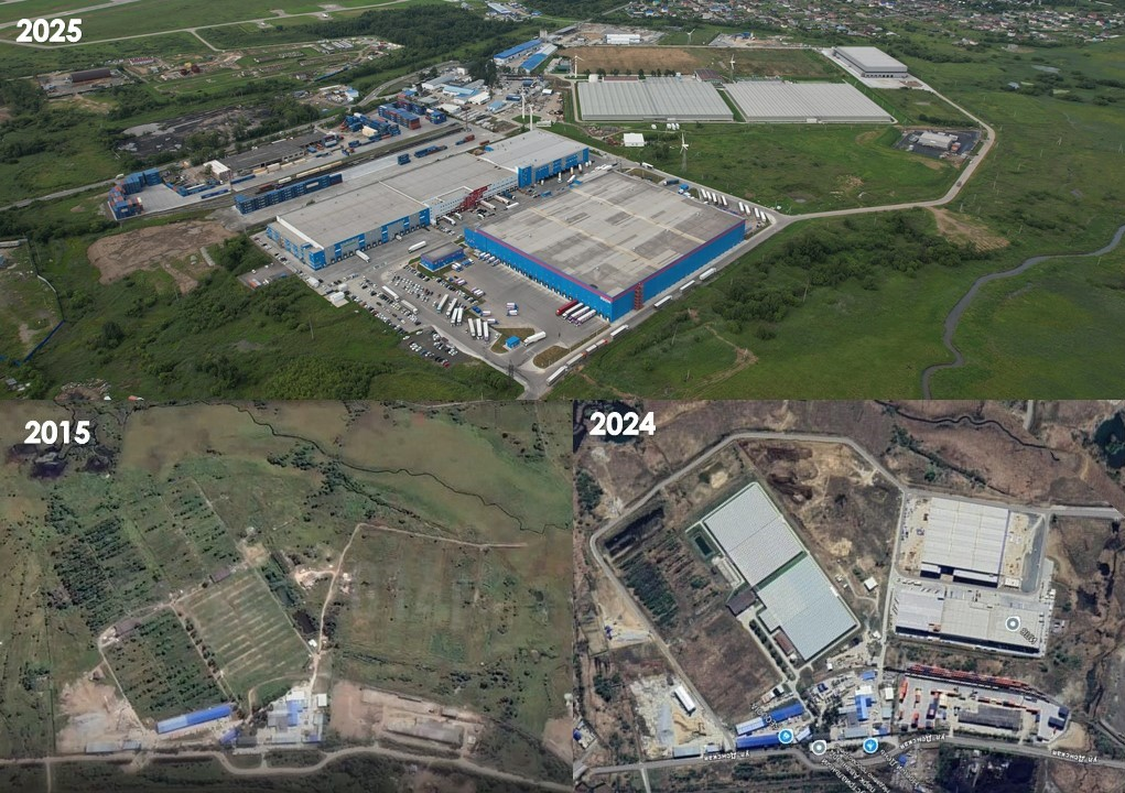 Этапы развития индустриального парка «Авангард»