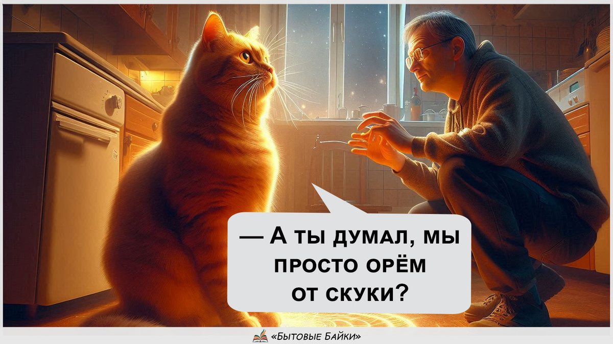 Как я устроился переводчиком с кошачьего - Рассказ