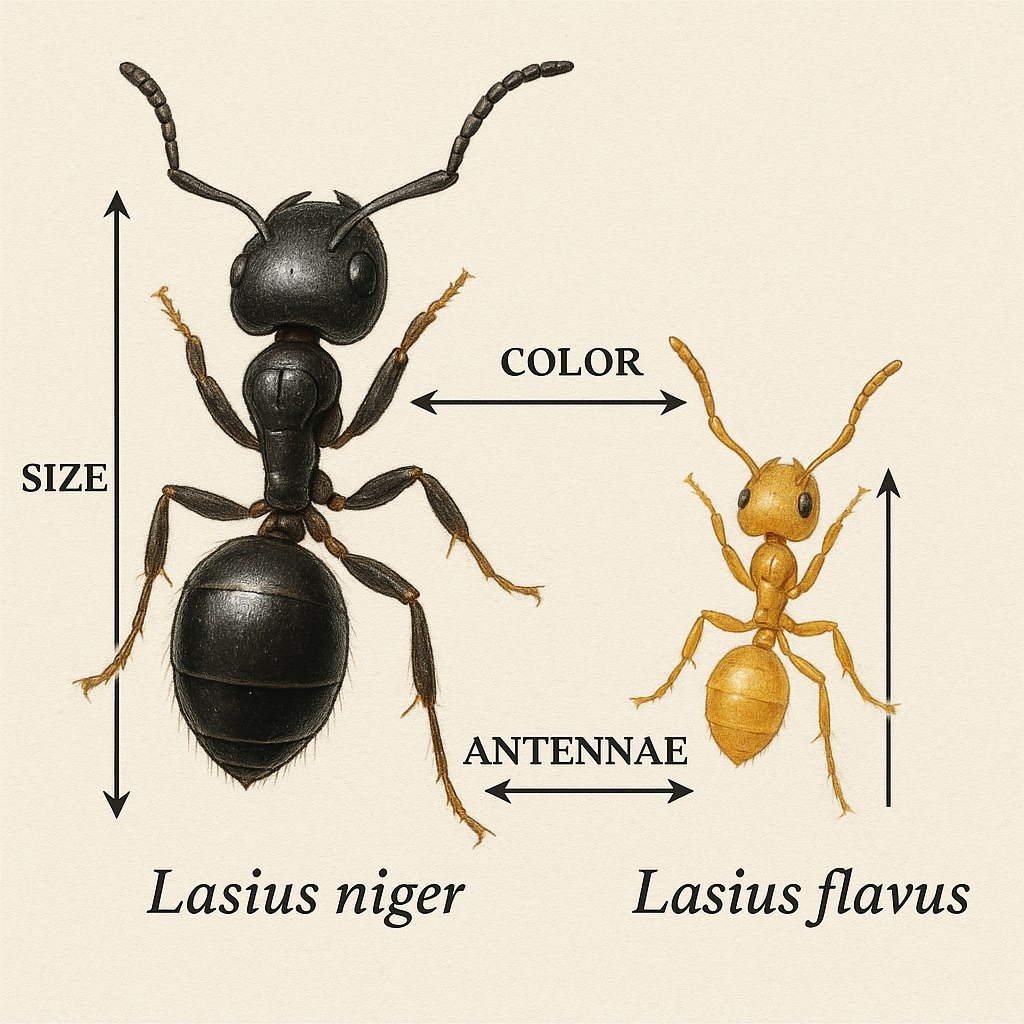 Купили «чёрного садового муравья», а он почему-то желтеет? Не вас обманули, а вы просто не знали главных отличий! Сравниваем самых популярных двойников, чтобы вы больше never не путались.
