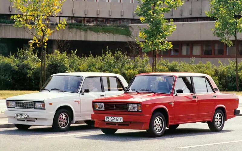 Немецкая »пятерка» Lada Nova Junior.
