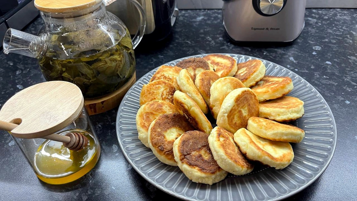 Сырники на марке