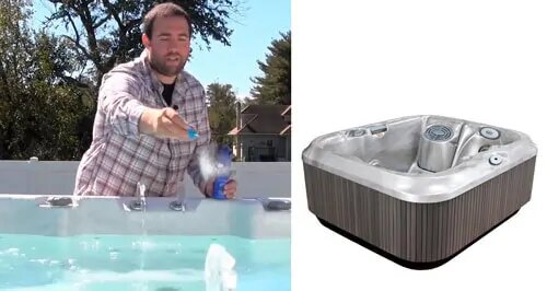 Хлор для бассейнов нельзя использовать в спа или джакузи