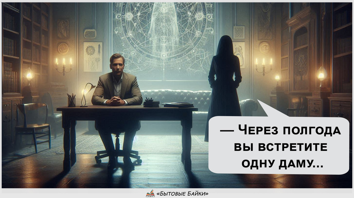 Как я записался на приём к хранителю судьбы - Рассказ