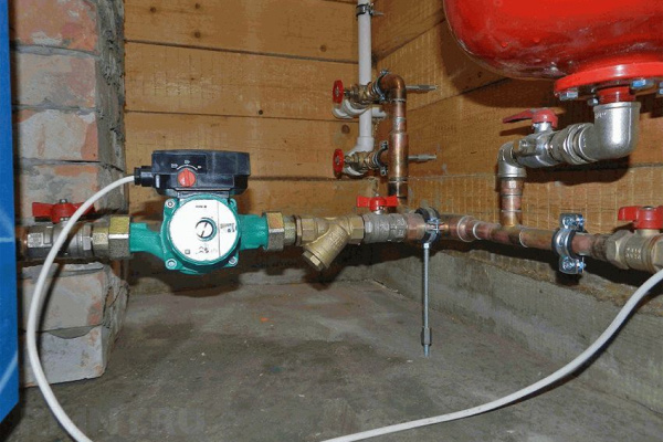 Поддержание стабильного давлени