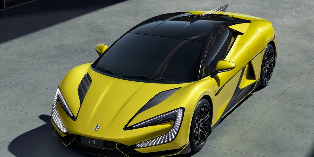 Китайский убийца Bugatti: как U9 обогнал всех с 3000 л.с на колёсах