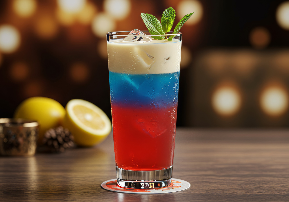 Коктейль Флаг России