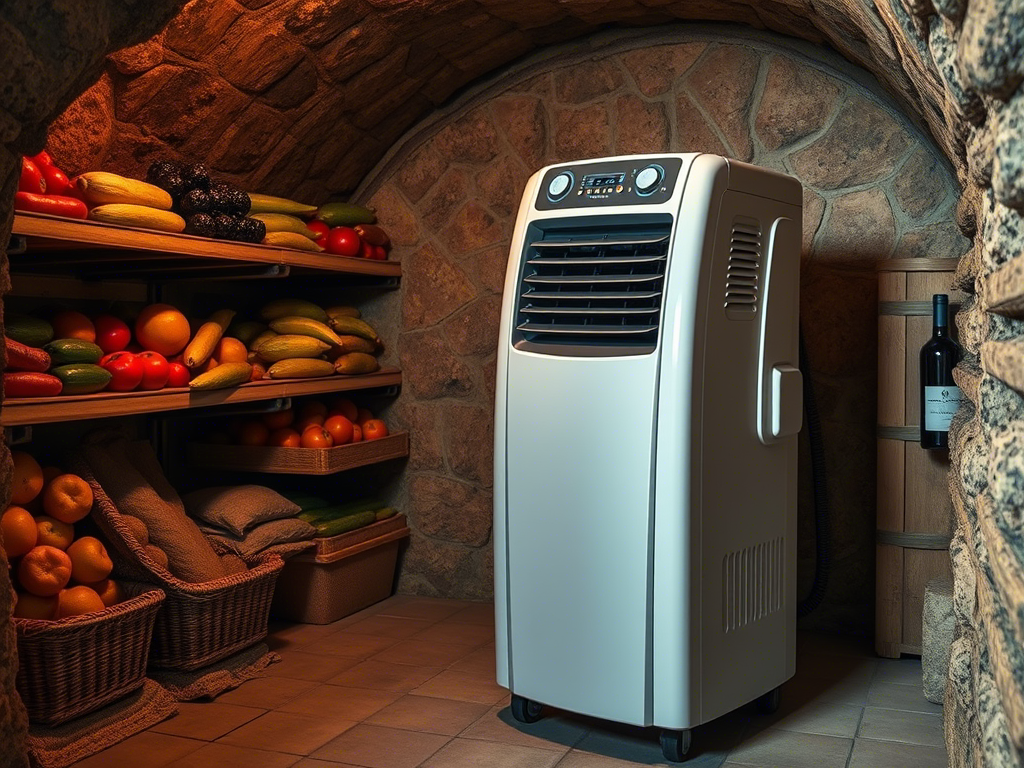 Охлаждение погреба