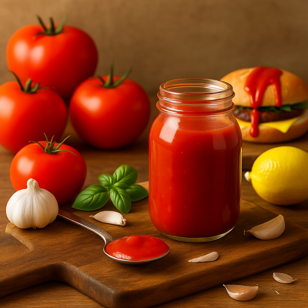 Приготовив домашний кетчуп без консервантов, вы больше не вернётесь к покупному