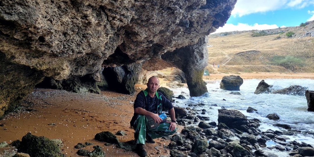 Генеральские пляжи. Азовское море