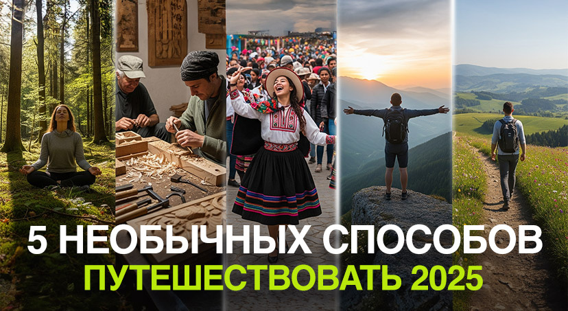 Широкий кругозор — выход в мир без границ.