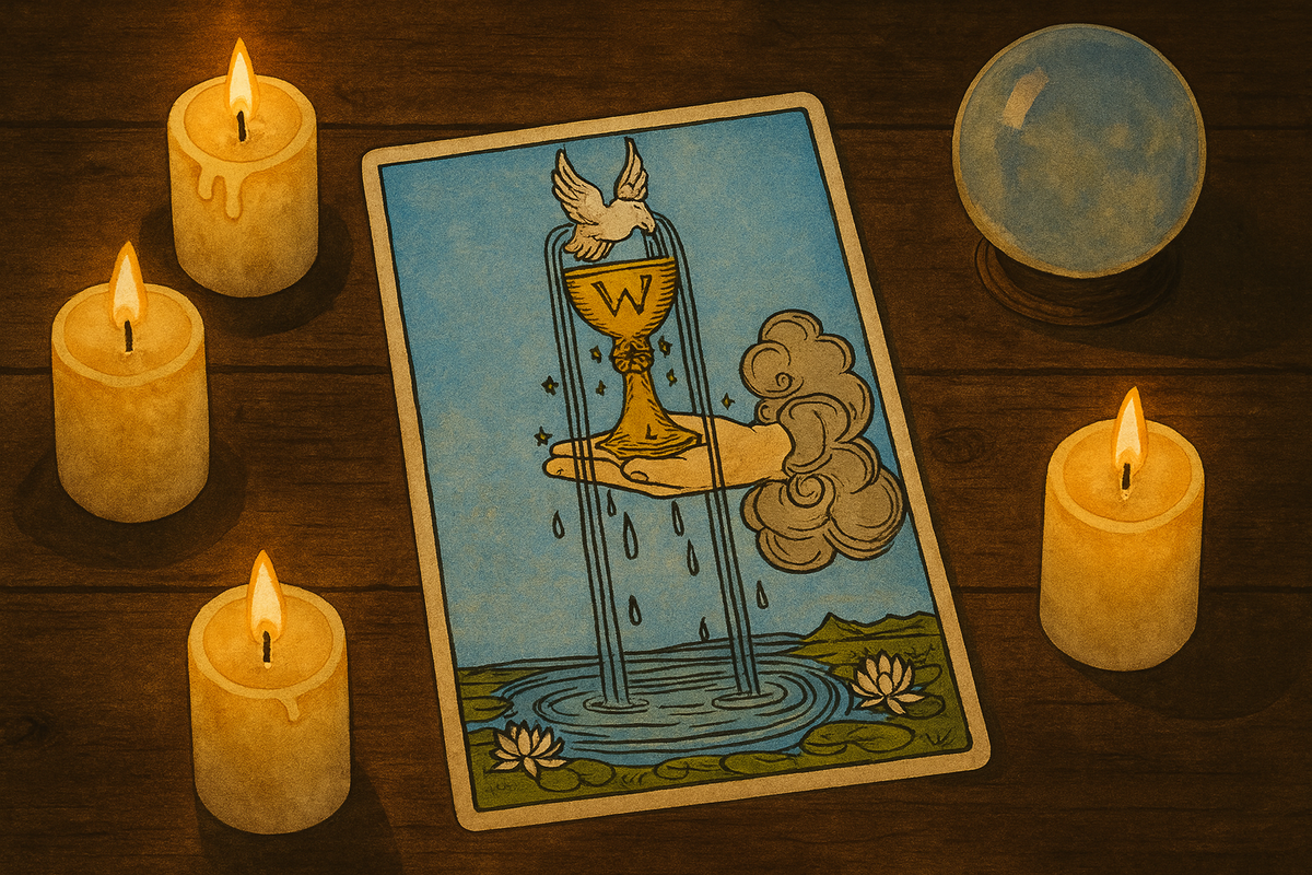 Туз Чаш в таро-раскладе