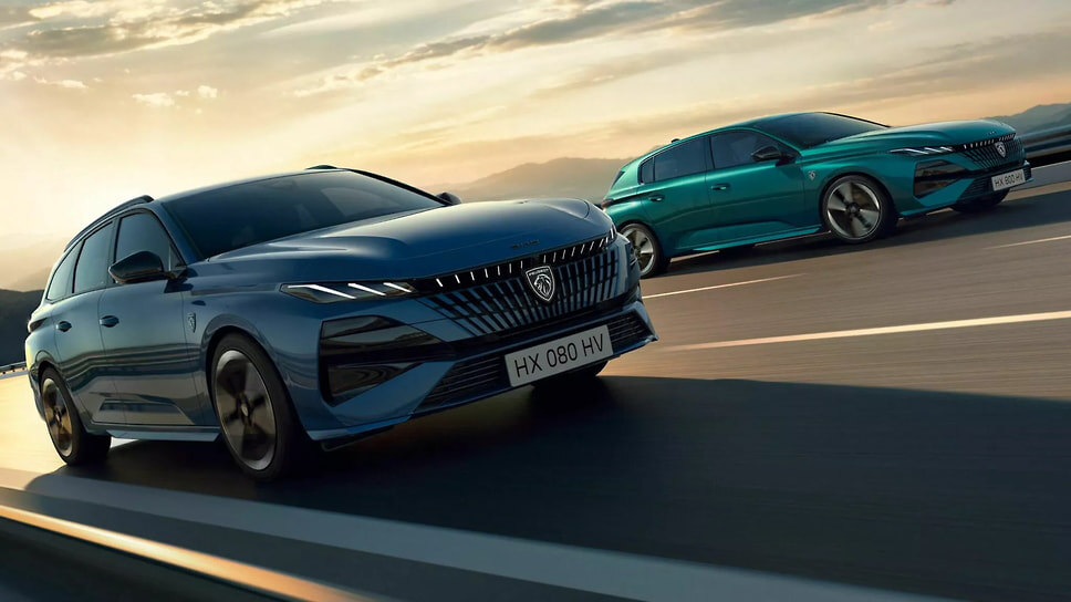 Peugeot 308.📷Фото: Peugeot