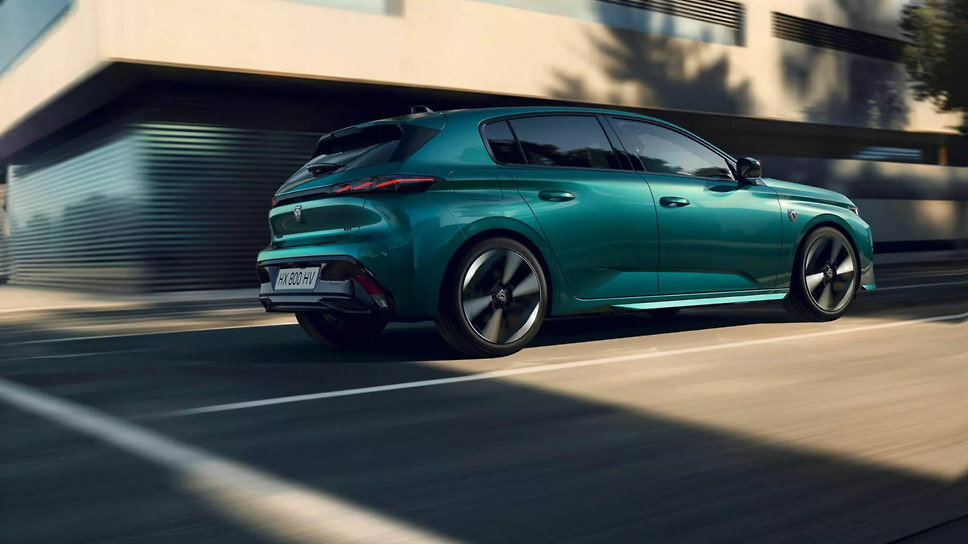 Peugeot 308.📷Фото: Peugeot