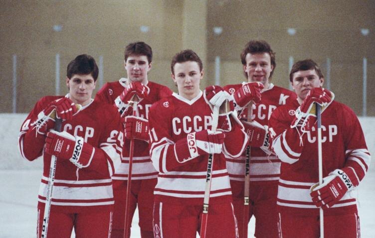 Пятерка Ларионова