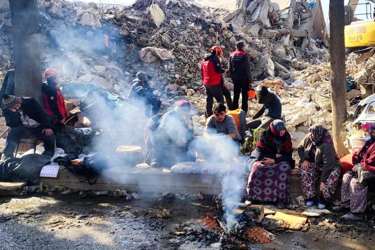    Гнев Земли.