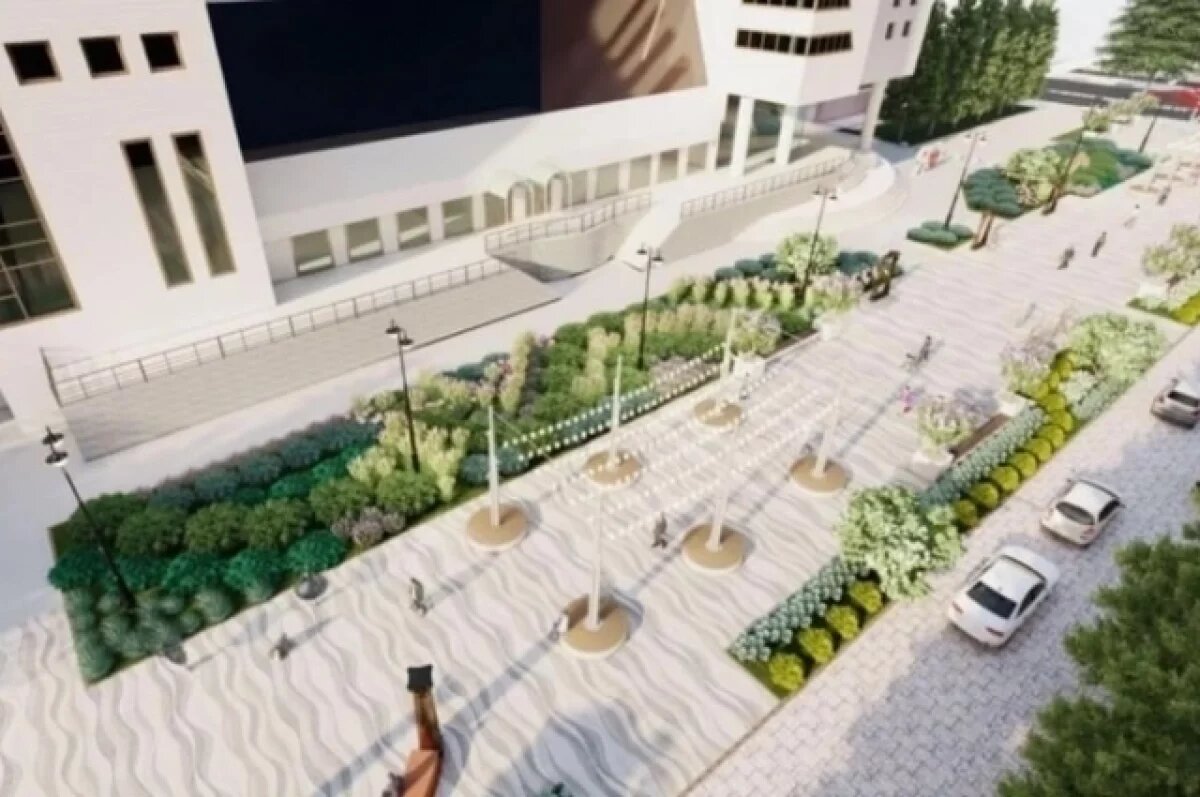    УФАС выявило нарушение при выборе подрядчика на создание уфимского Арбата