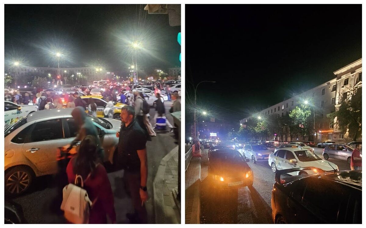    Председатель воронежской общественной палаты Наталия Хван о хаосе на парковке вокруг вокзала Фото автора