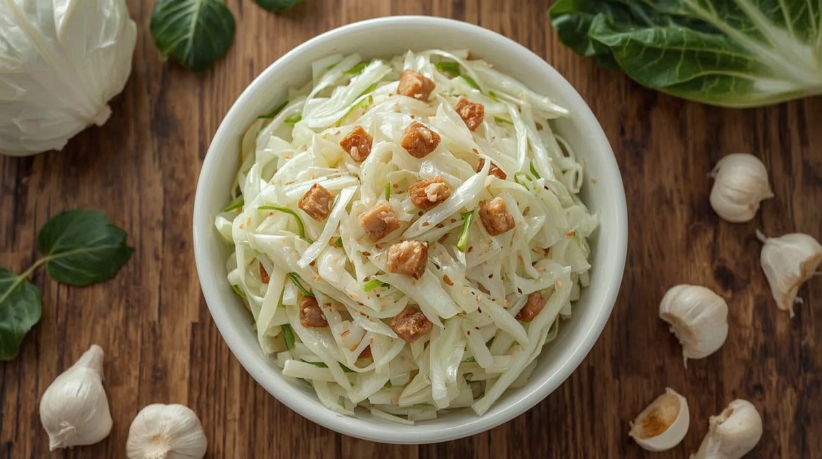 Корейский салат из свежей капусты