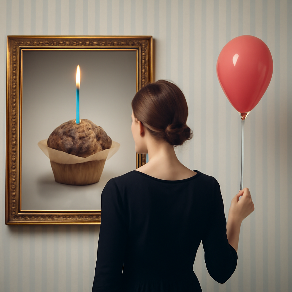 Когда она уехала, я прошептала:  "Господи, пожалуйста, пусть у меня никого-никогда не будет такого тридцатилетия! 