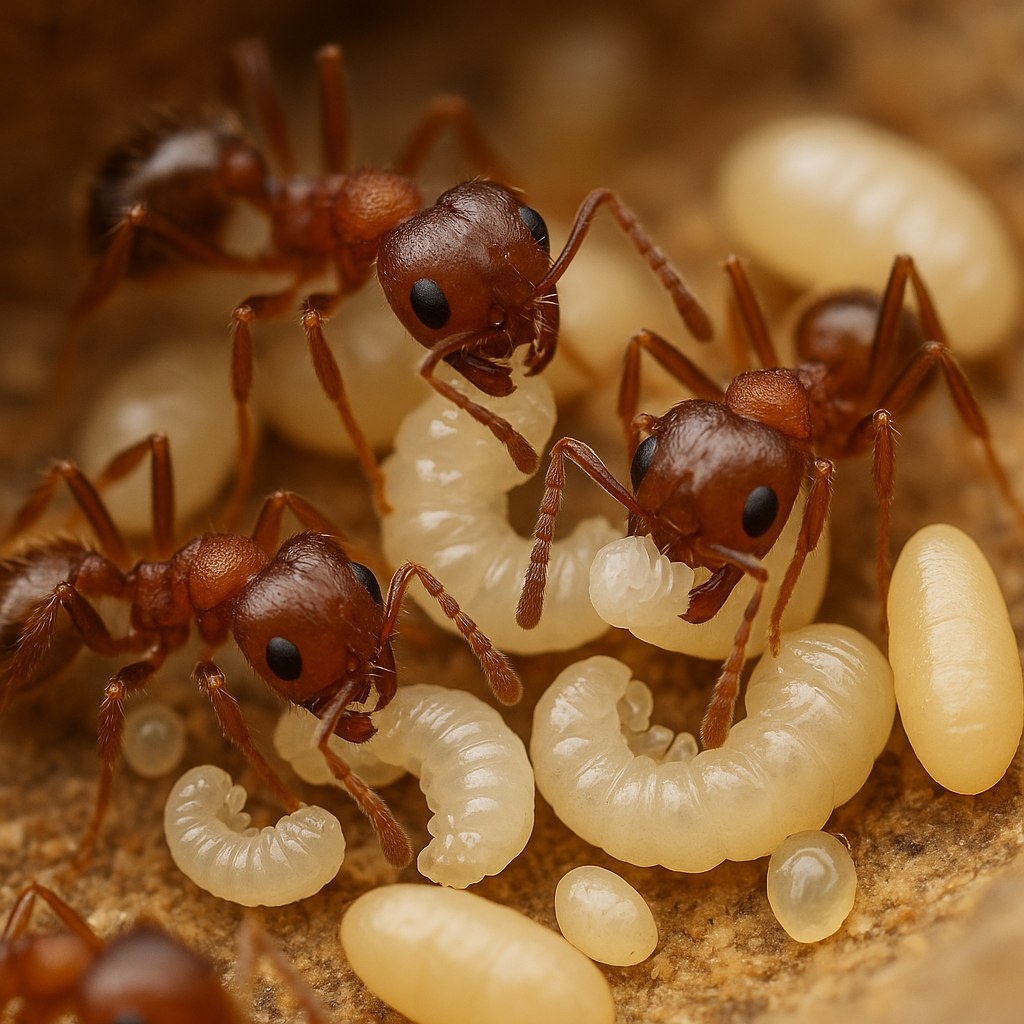 Пока есть расплод — есть надежда. Рабочие будут заботиться о нём до конца.