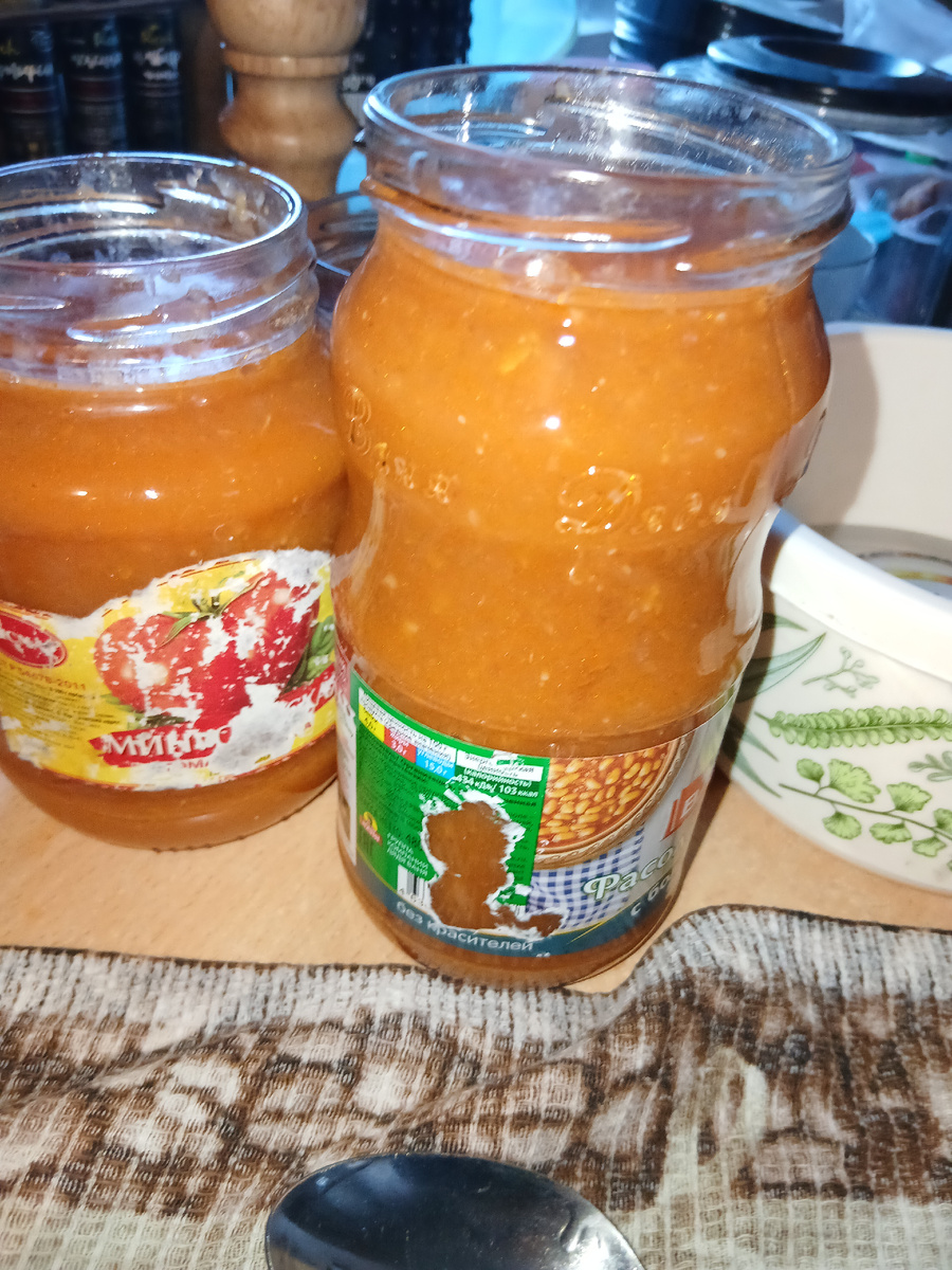 Аджика из огурцов. 