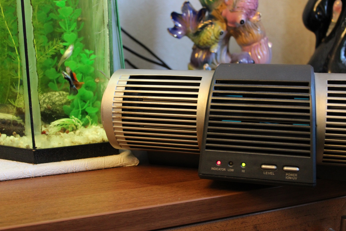 Фото 1.1. Ионизатор воздуха.