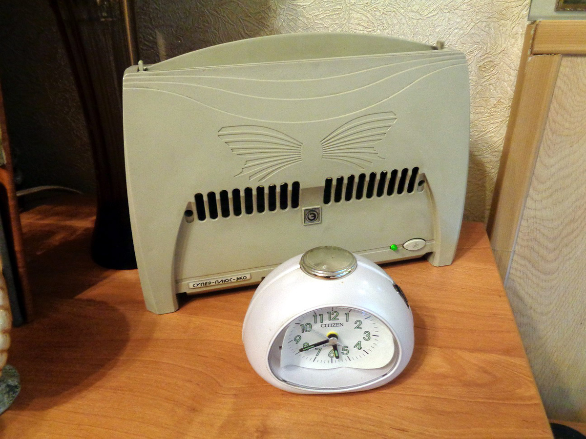 Фото 1. Ионизатор воздуха.