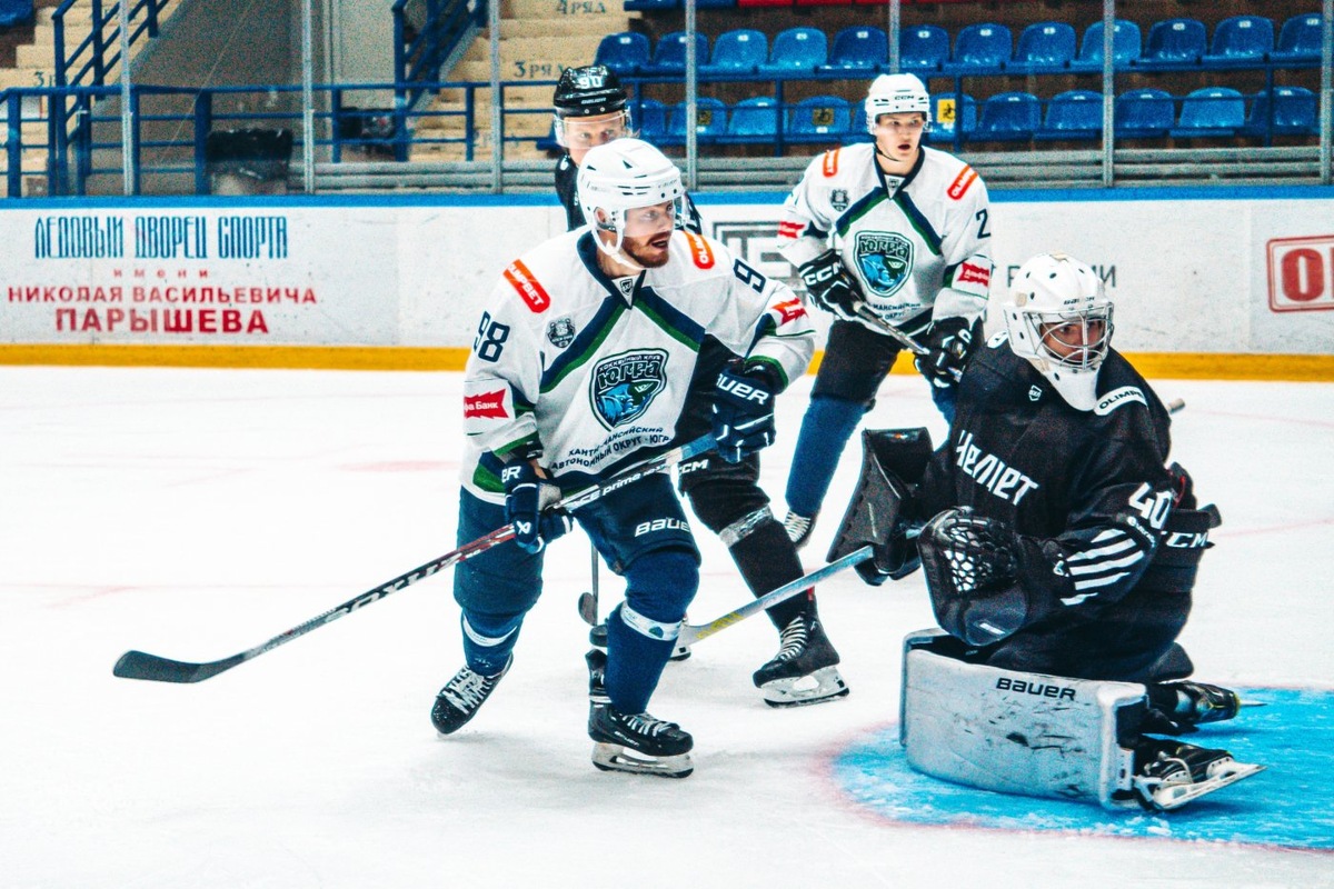    «Югра» одержала вторую победу на турнире в Кургане благодаря дебютному голу Кирилла Кадышева