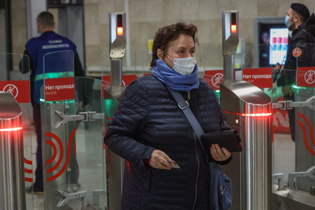    Снова надеваем маски? Фото: Bulkin Sergey / news.ru / www.globallookpress.com