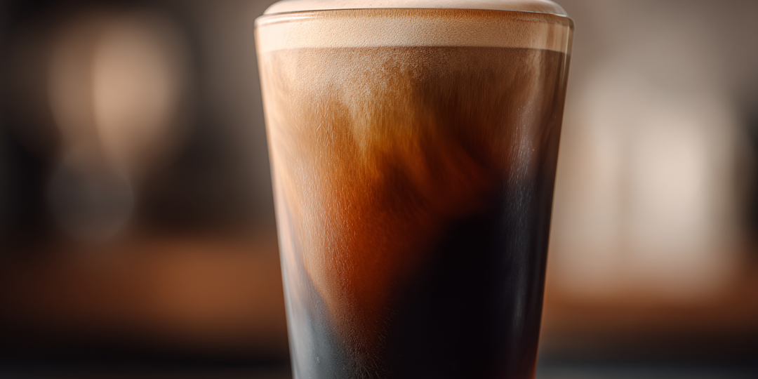 Кофе с эффектом пива Guinness: почему все сходят с ума по нитро-кофе