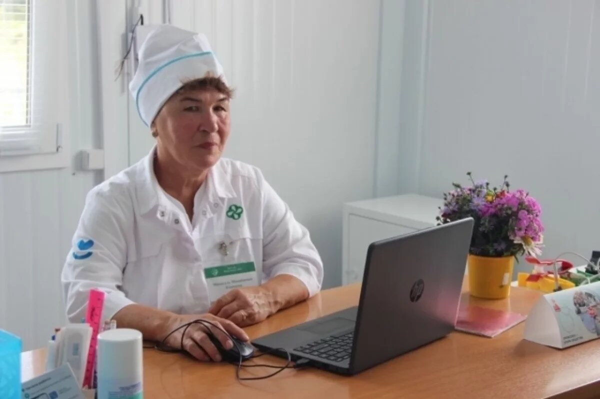    В Мелеузовском районе Республики Башкортостан открылся новый ФАП