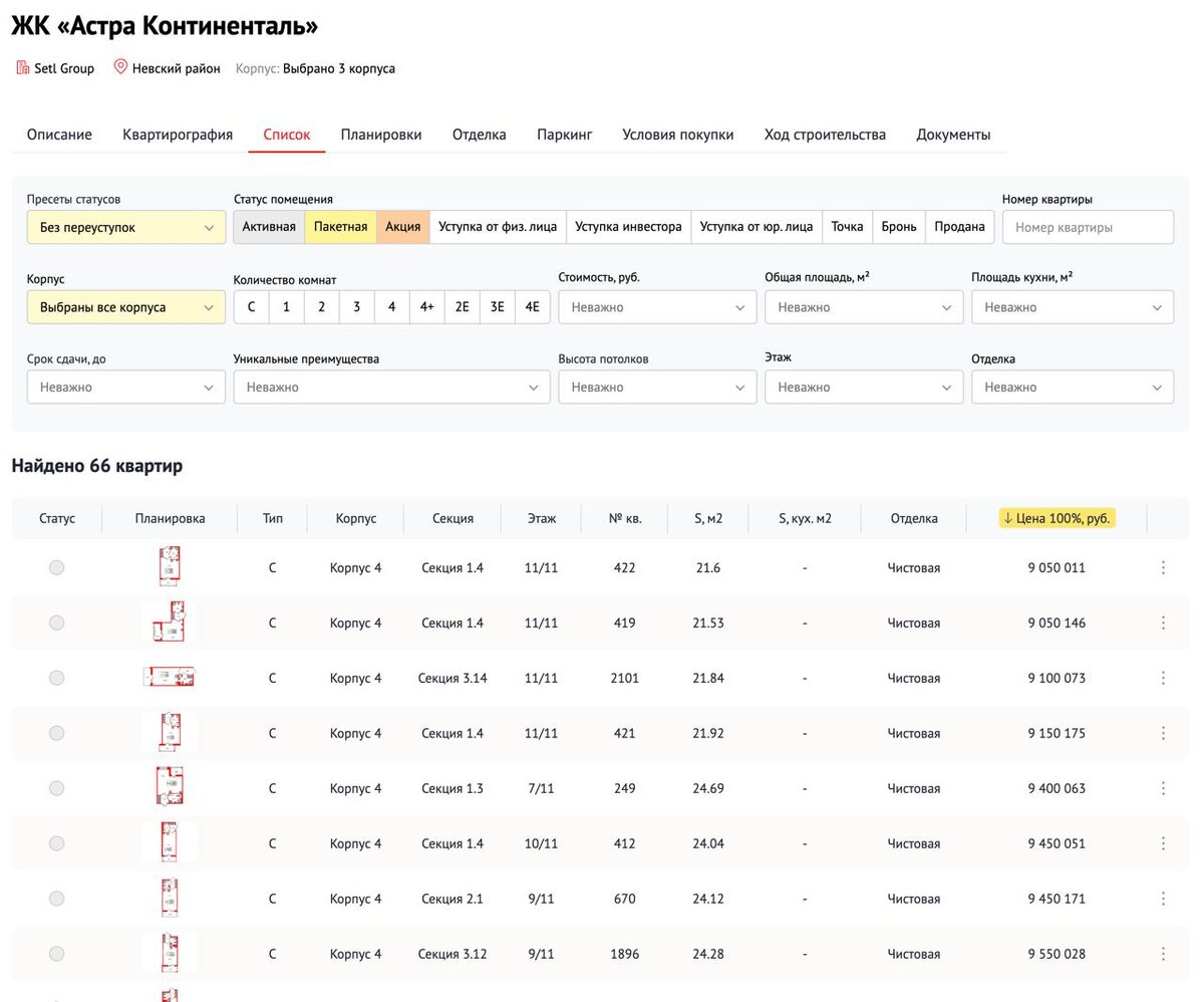 Вот минимальные цены на данный момент