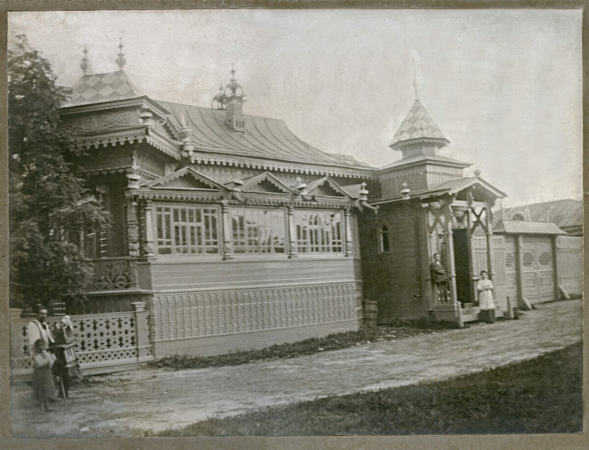 Терем в 19 веке