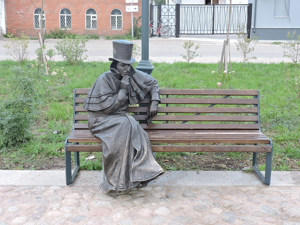 «Призрак Гоголя». Устюжна, Вологодская область