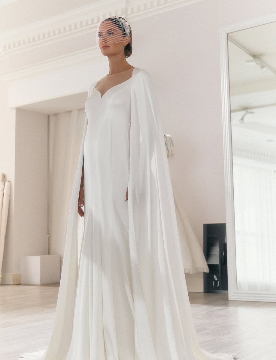 Подготовка свадебного платья в Edem